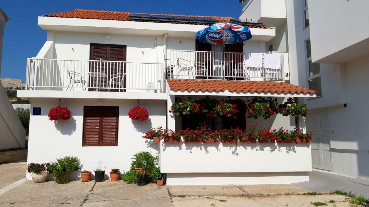 Apartments Magdalena Pag Town Exterior foto